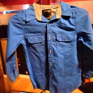 Boys M long sleeve shirt